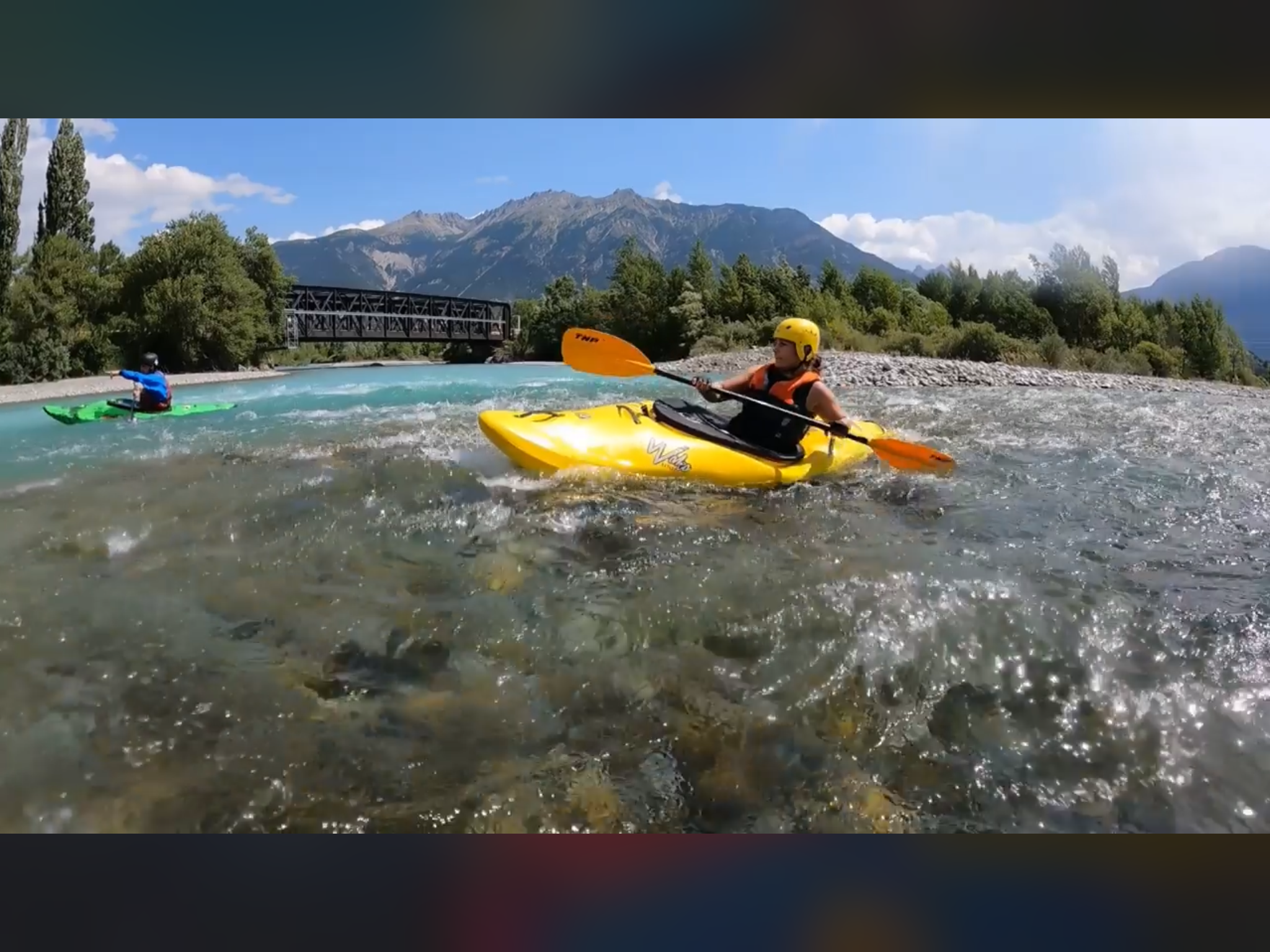 Wildwaterkajak